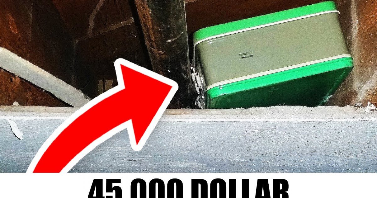 6 Glückspilze die einen wahren Schatz gefunden haben!