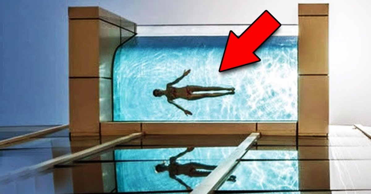 6 Unglaubliche LUXUS-POOLS - Die man unbedingt gesehen haben muss!