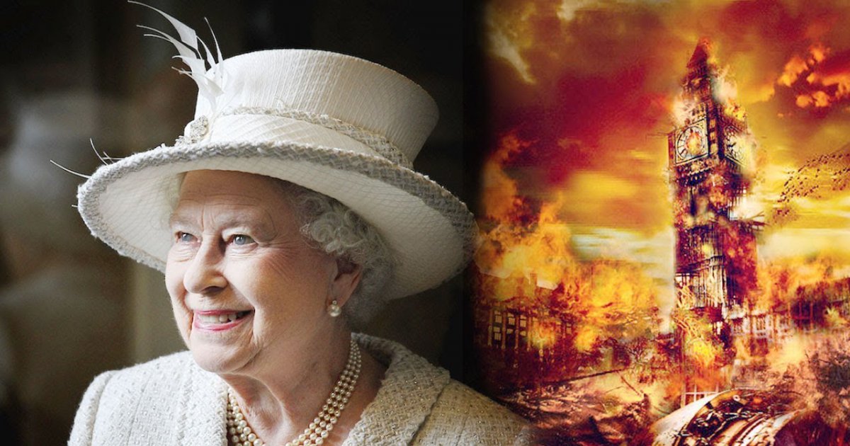 Das passiert wenn die QUEEN stirbt!