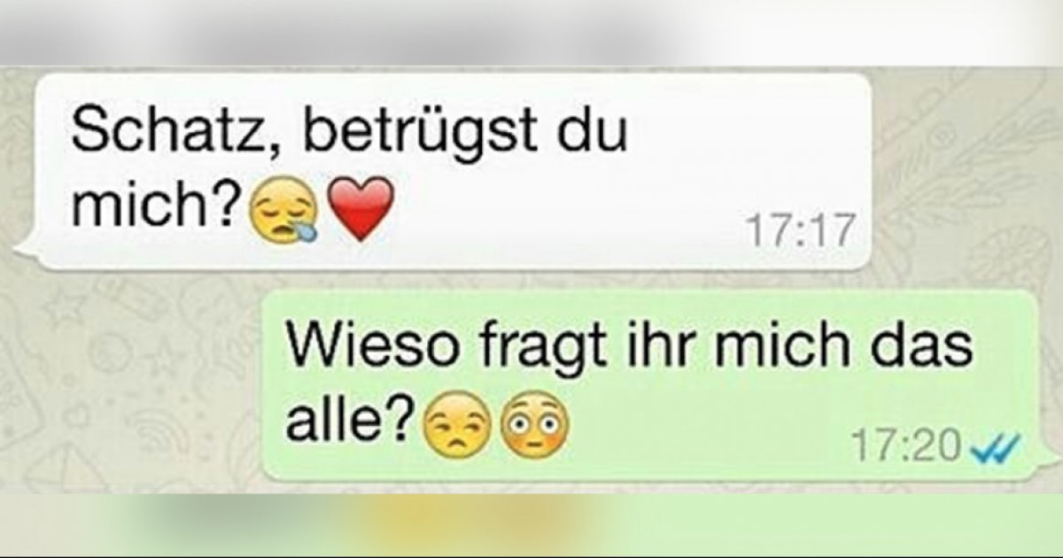 24 WhatsApp-Chats, die Stiftung Warentest "Sehr gut" nennen würde...