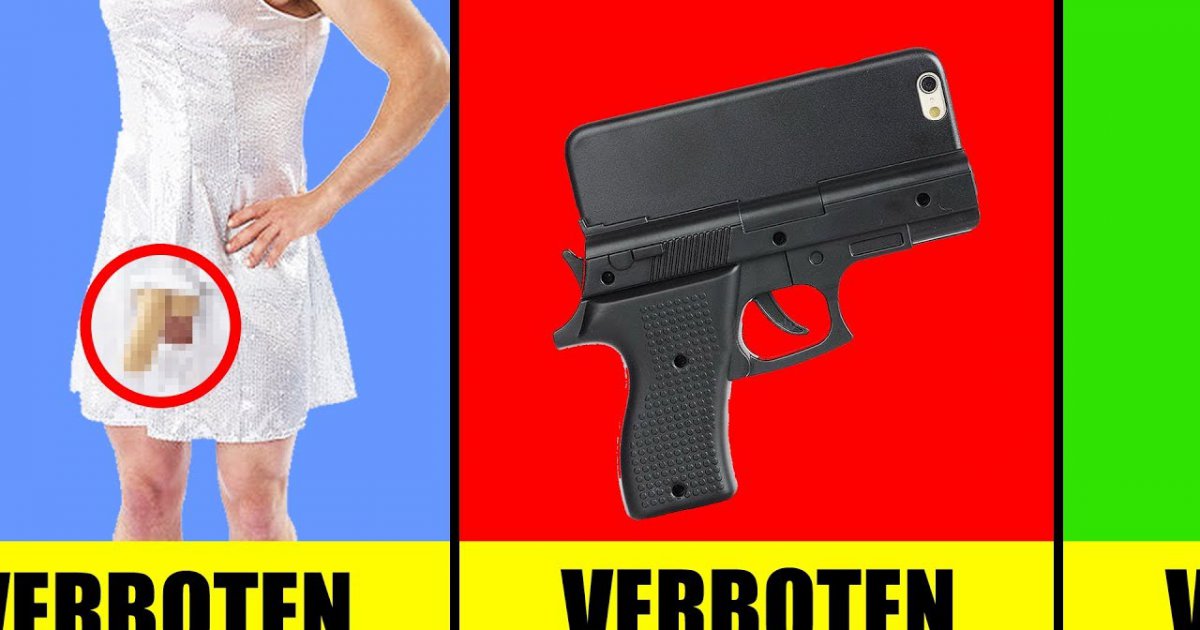 6 PRODUKTE die von AMAZON gelöscht wurden ?