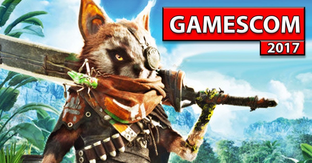 5 BRANDNEUE VIDEOSPIELE die auf der GAMESCOM vorgestellt wurden!