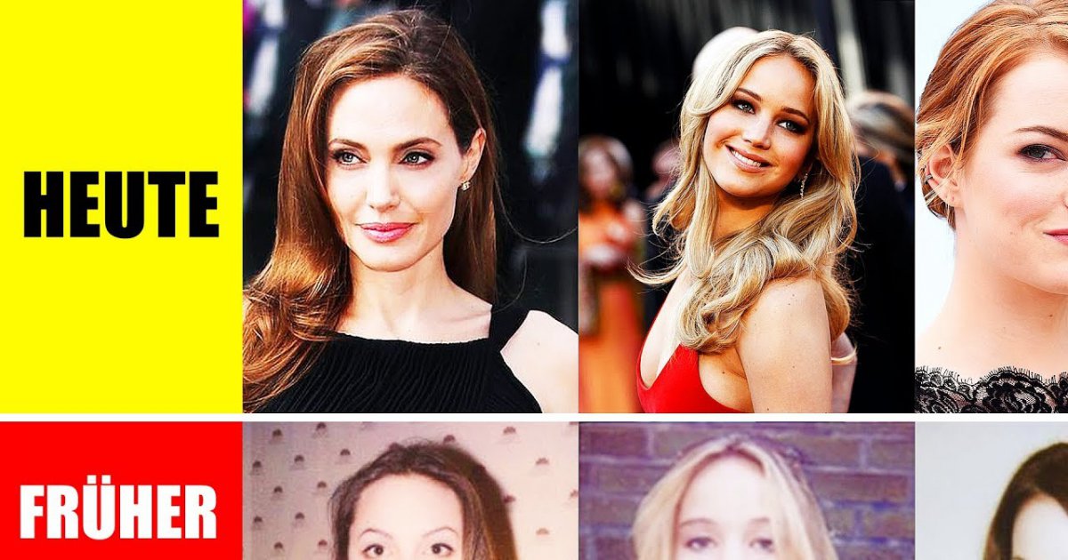 So sahen diese Stars bei ihrem ersten Casting aus! ??