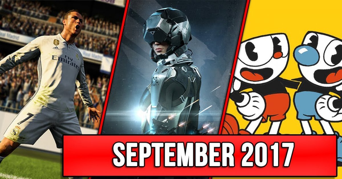 Diese 9 Videospiele erwarten euch SEPTEMBER 2017!