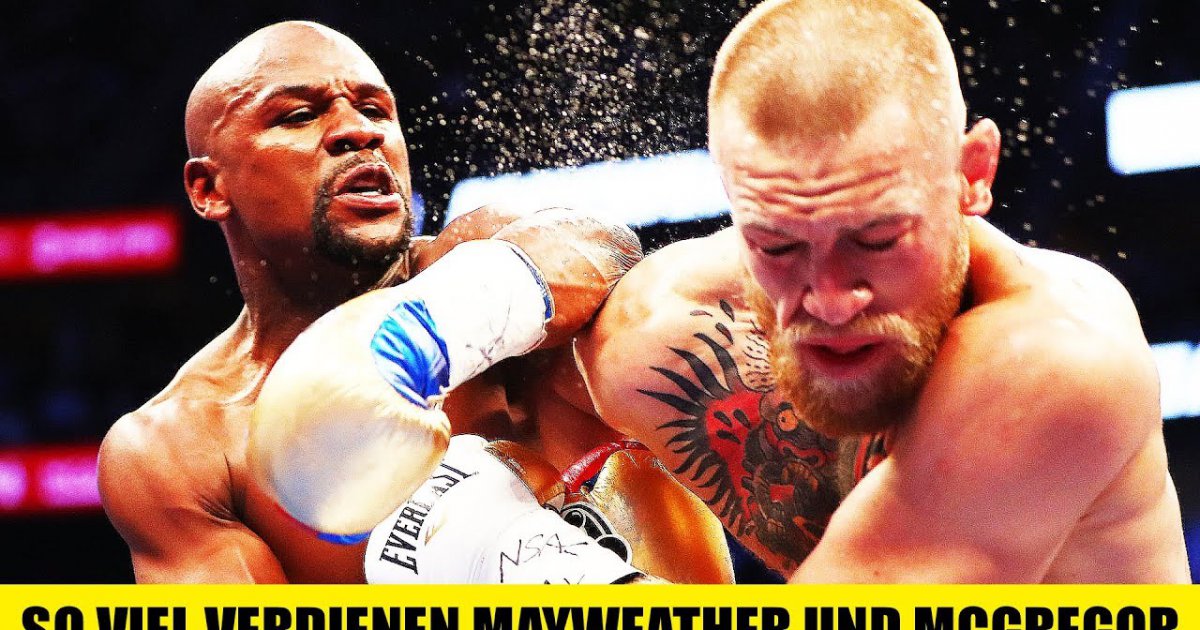 Mayweather gegen McGregor - Der BOXKAMPF des JAHRES!