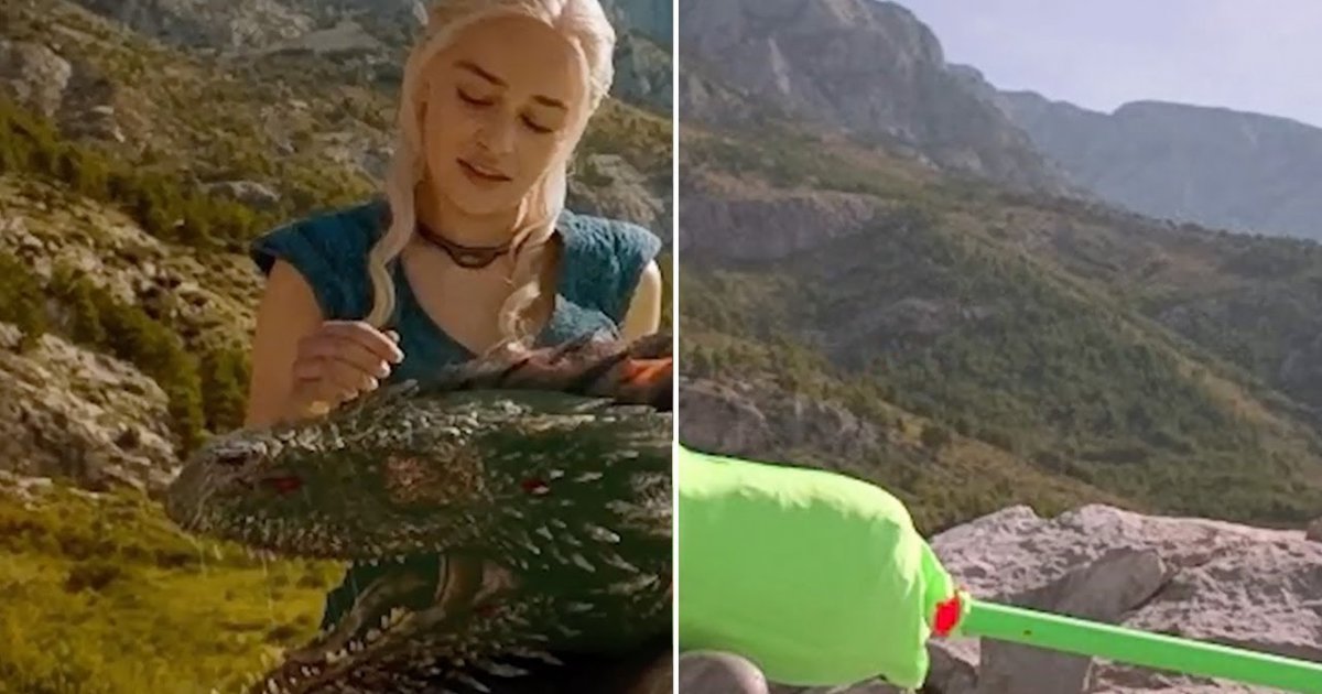 So sehen diese Szenen ohne CGI aus