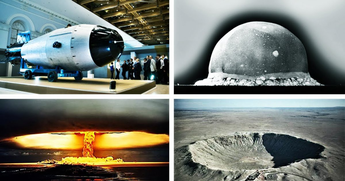 Die 5 heftigsten Atom-Explosionen aller Zeiten