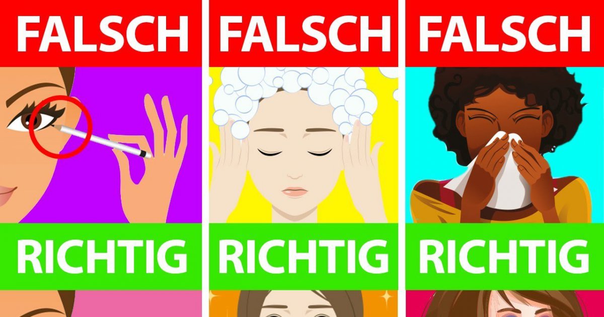 6 Hygiene Regeln die wir täglich brechen!