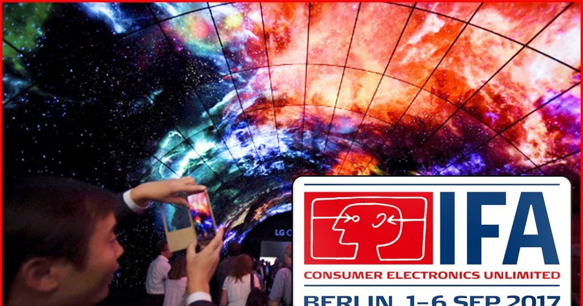 Das sind die Technik Highlights der IFA 2017!