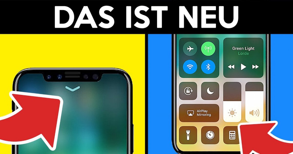 6 Dinge die jeder an iOS 11 lieben wird!
