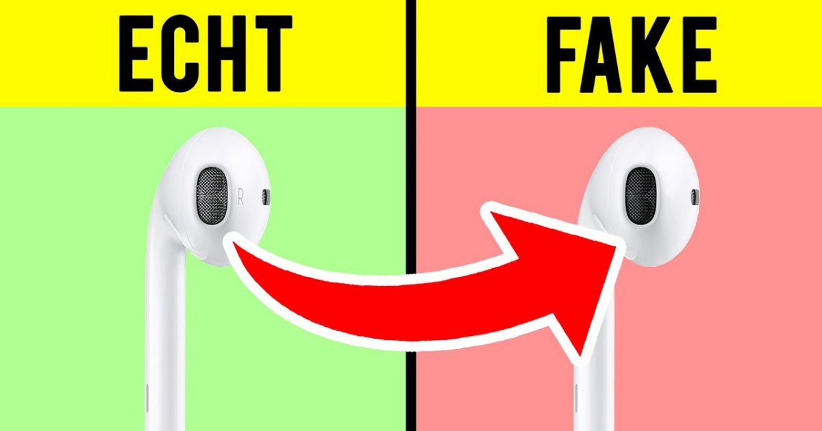 ECHT oder doch FAKE? - so erkennst du gefälschte Produkte!