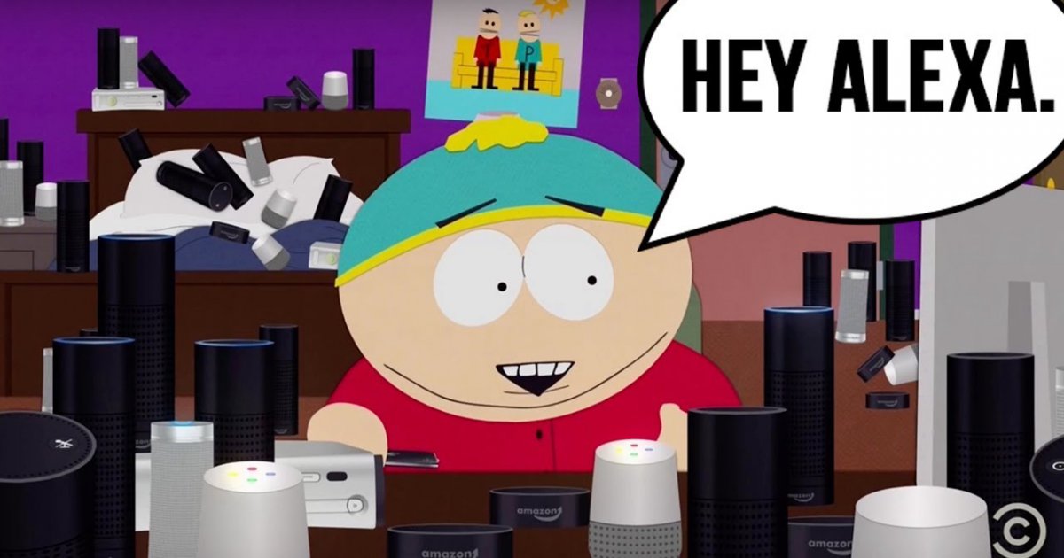 Neue South Park Folge "hackt" Alexa und Google Home! ?