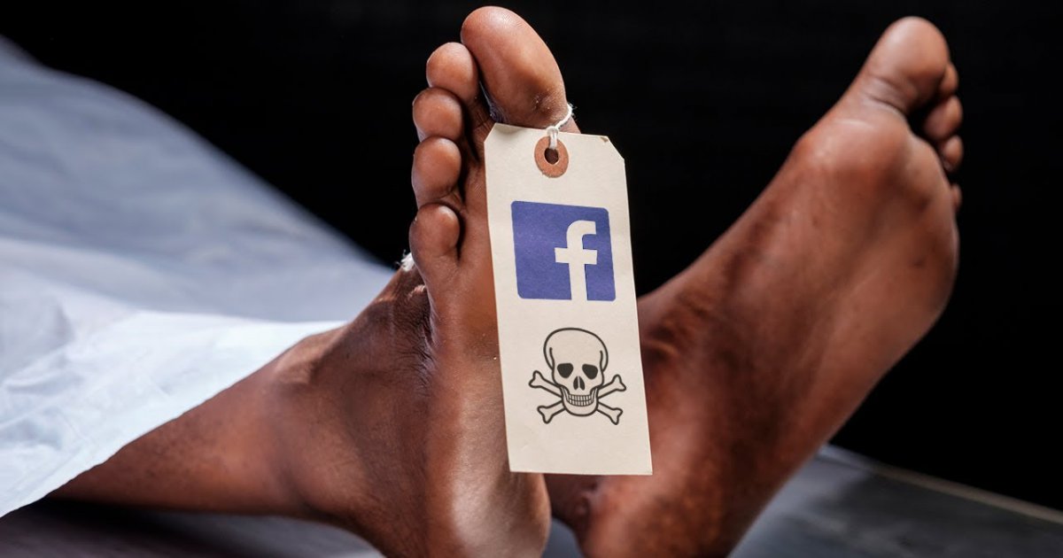 Über 30 Millionen Menschen auf Facebook sind Tot!