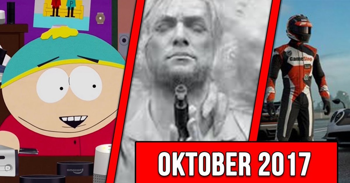 Diese 8 Videospiele erwarten euch im Oktober 2017