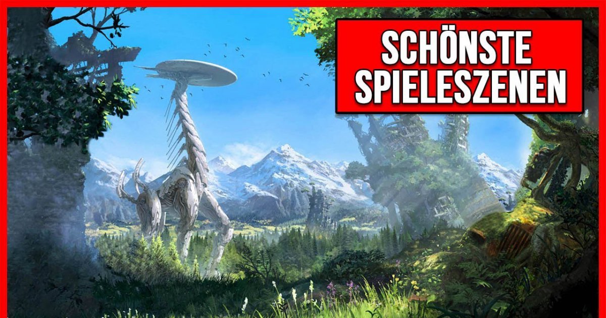 Die schönsten Momente in Videospielen!
