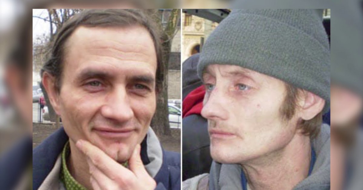5 OBDACHLOSE die in WAHRHEIT REICH SIND!