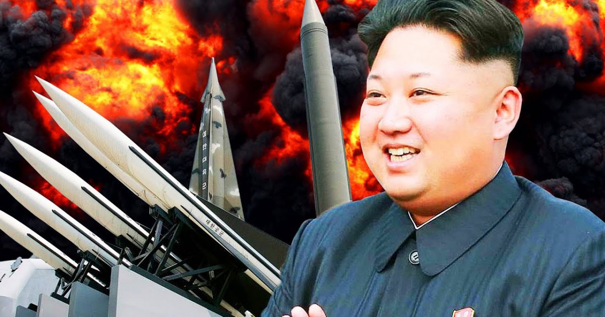 Das passiert, wenn Kim Jong Un eine Atombombe zündet!