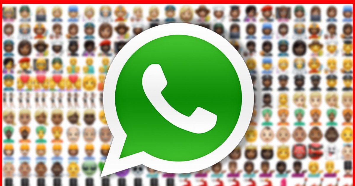 WhatsApp führt eigene Emojis ein!
