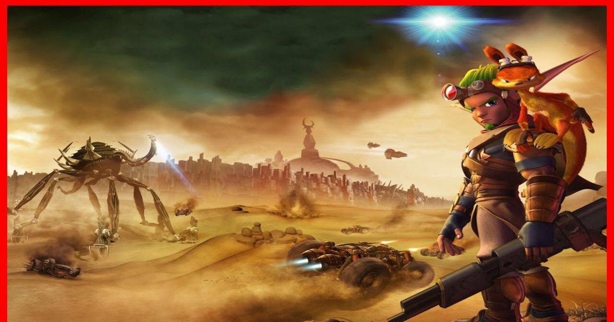 Jak and Daxter - alle Teile für die Ps4!