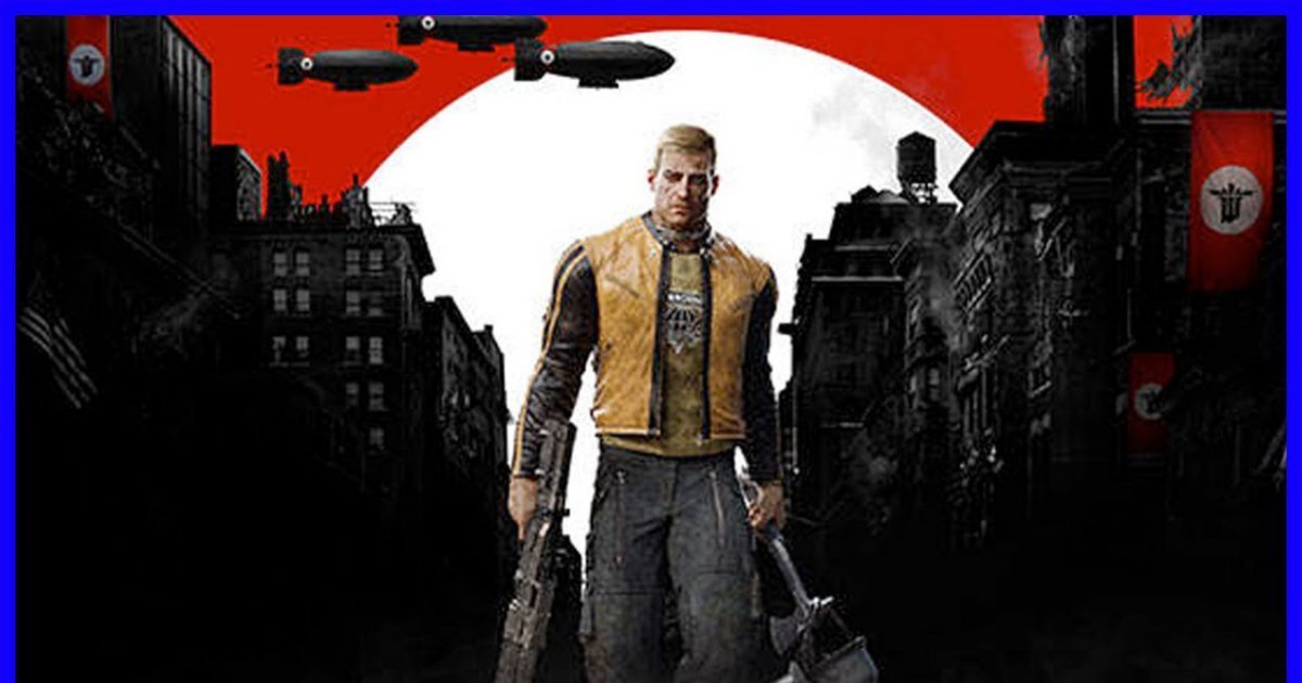WOLFENSTEIN - THE NEW COLLOSSUS IST DA!