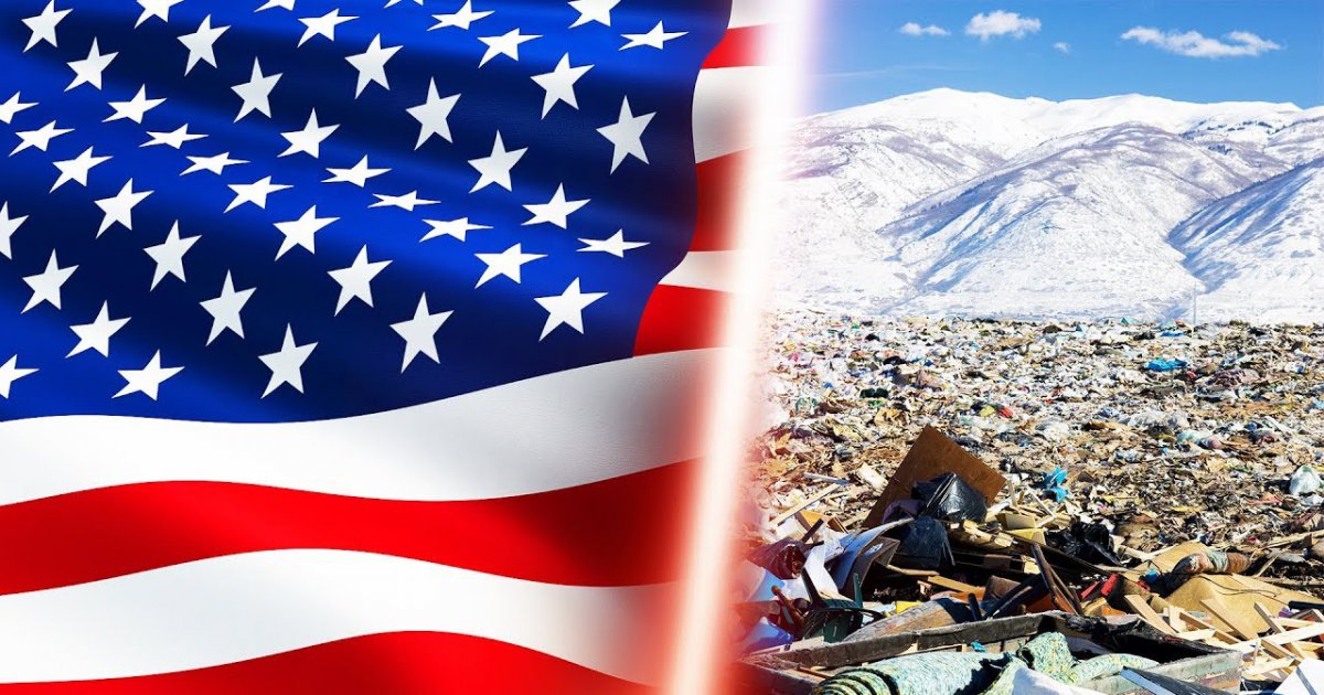 So zerstören die Amerikaner unseren Planeten