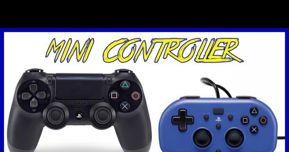 SONY und HORI bringen einen MINI Controller auf den Markt!