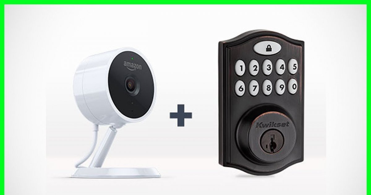AMAZON bringt ein intelligentes TÜRSCHLOSS auf den Markt!