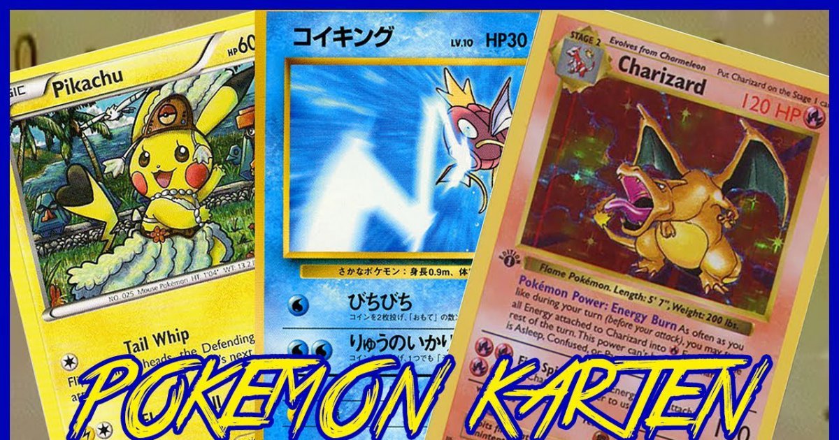 Diese POKEMON Karten sind UNBEZAHLBAR!
