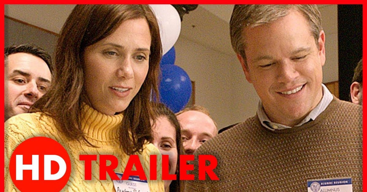DOWNSIZING - TRAILER HD+