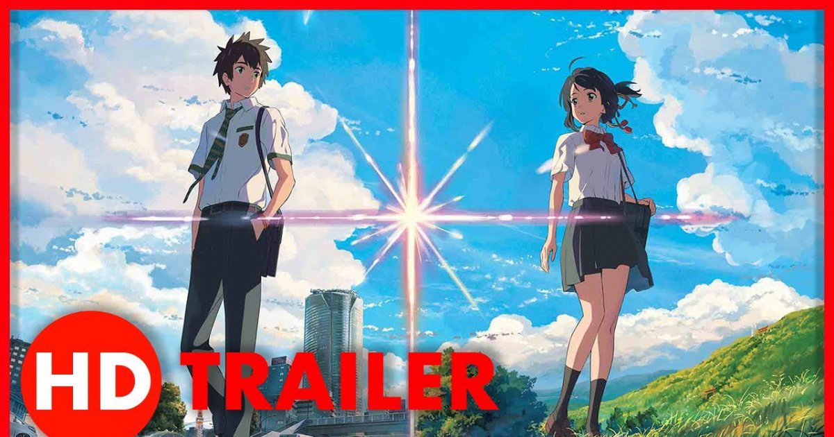 YOUR NAME - Trailer German Deutsch 2018