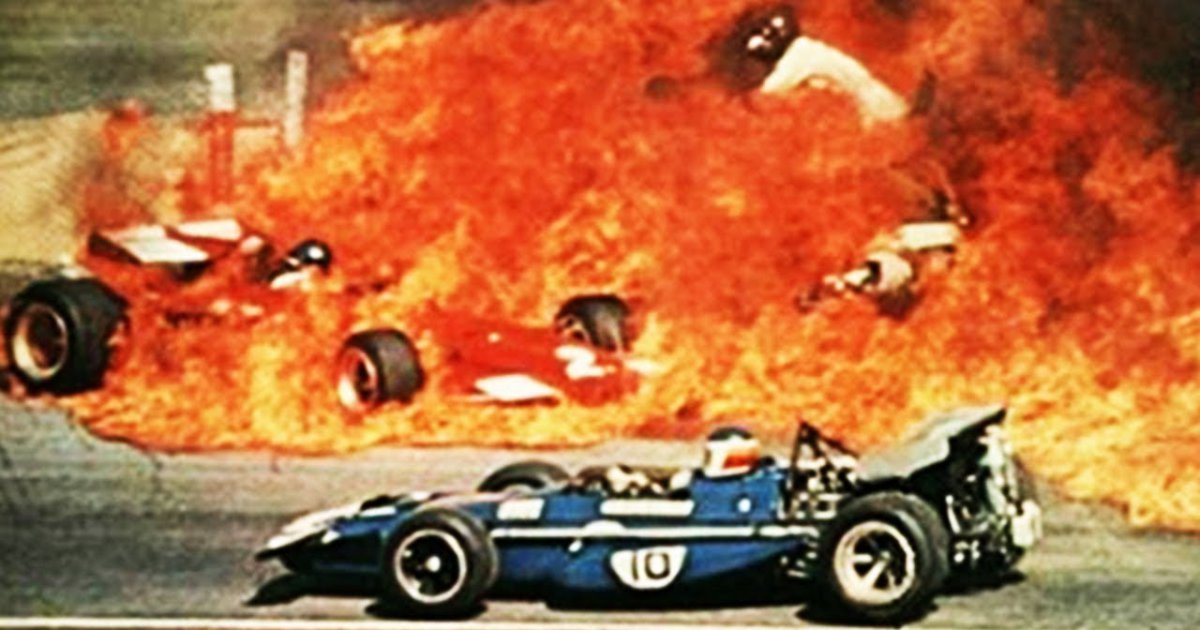 Die 8 Schlimmsten Unfälle der Formel 1 Geschichte!