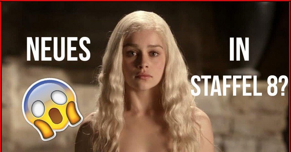 6 Theorien über die 8. Staffel Game of Thrones!!