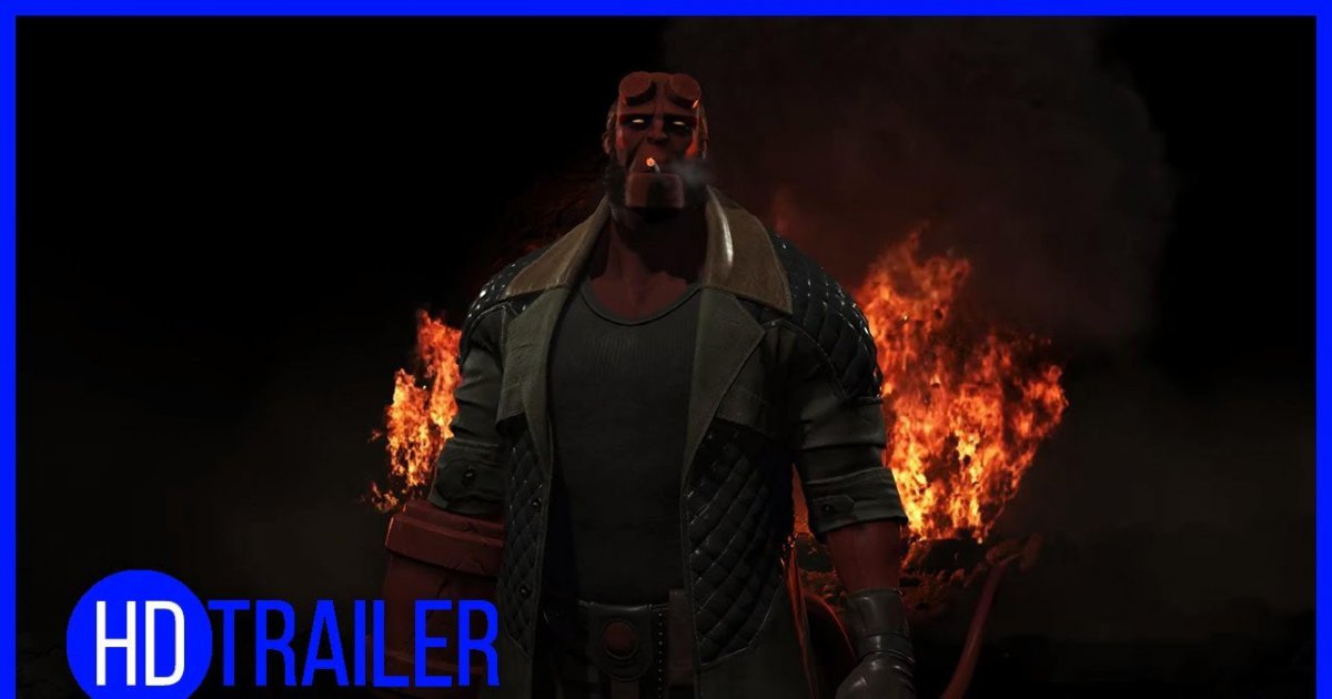 INJUSTICE 2  - Hellboy Trailer Deutsch HD German 2017