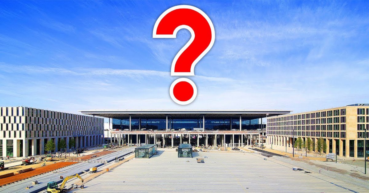 Der Flughafen BER - Wird hier jemals ein Flugzeug fliegen?