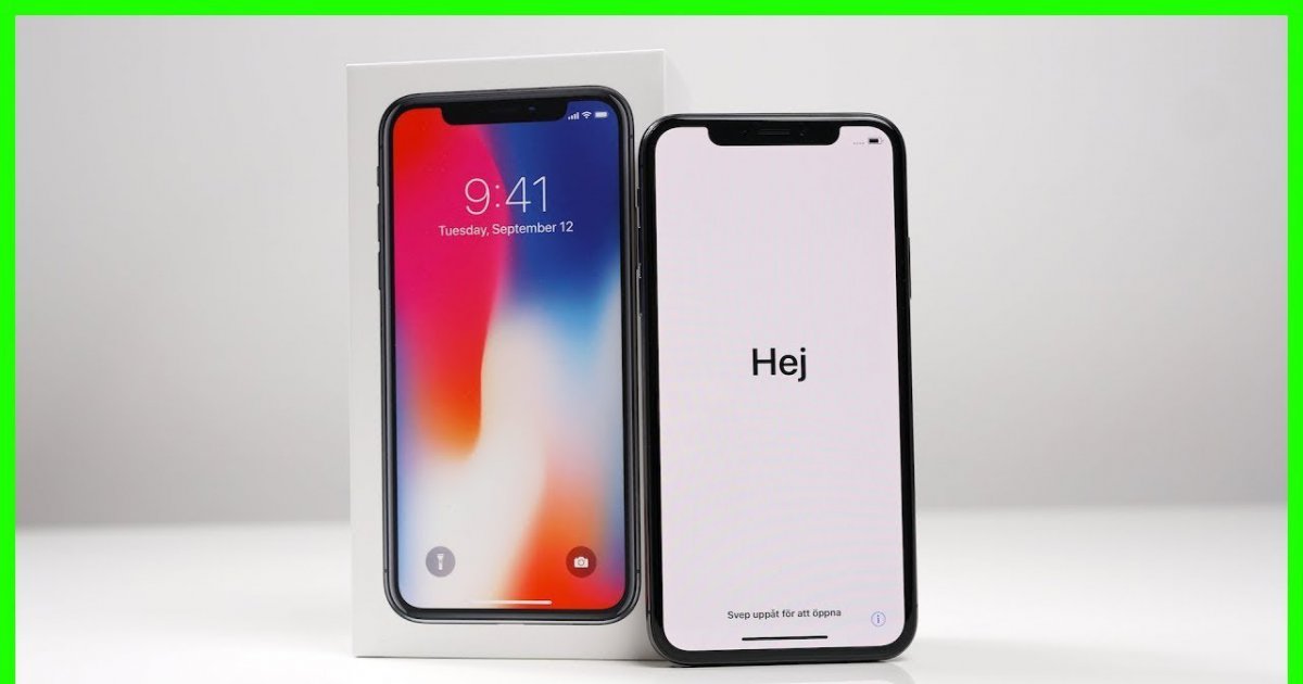 So viel kostet das iPhone X in der Herstellung!