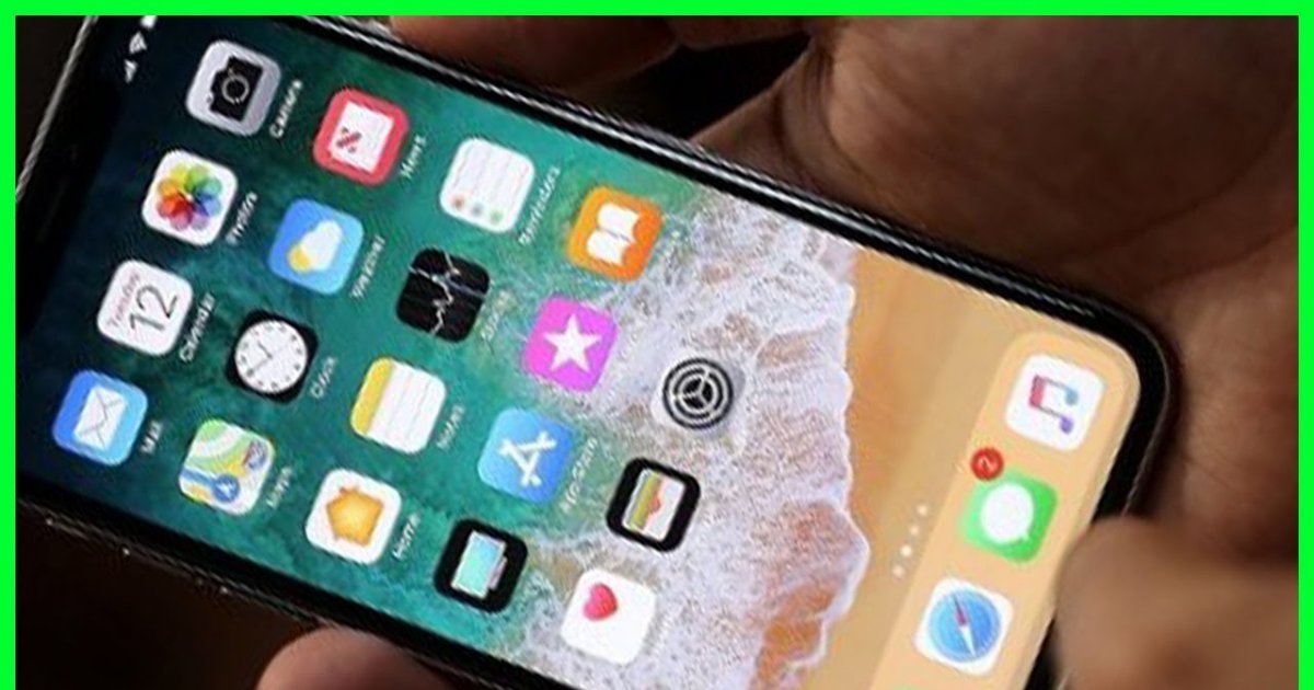 APPLE IPHONE X - Das große Display doch nicht so gut?