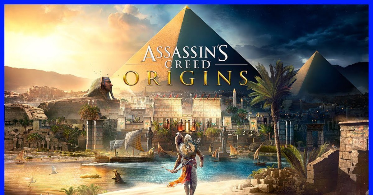ASSASIN'S CREED  -  Spiel enthält unerforschte Pyramiden Kammer