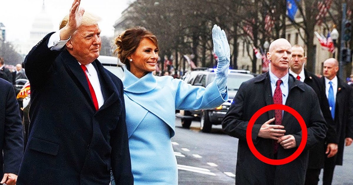 7 GEHEIMNISSE über den Secret Service!