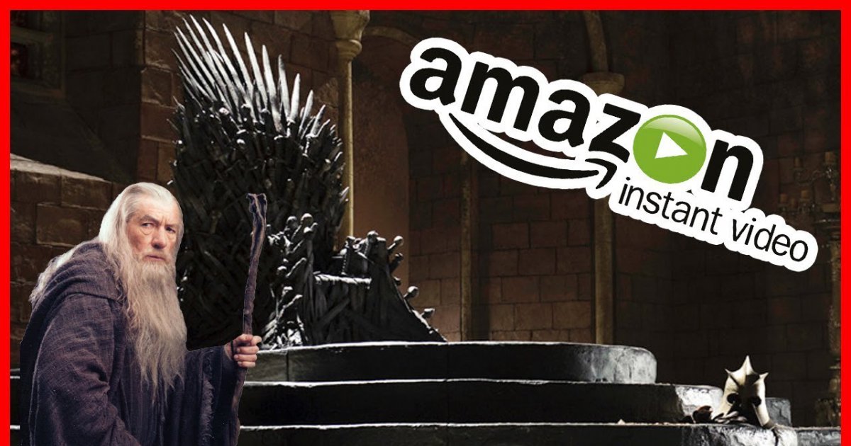 Amazon plant Herr der Ringe Serie! - Games Of Thrones bald vom Tron gestoßen?