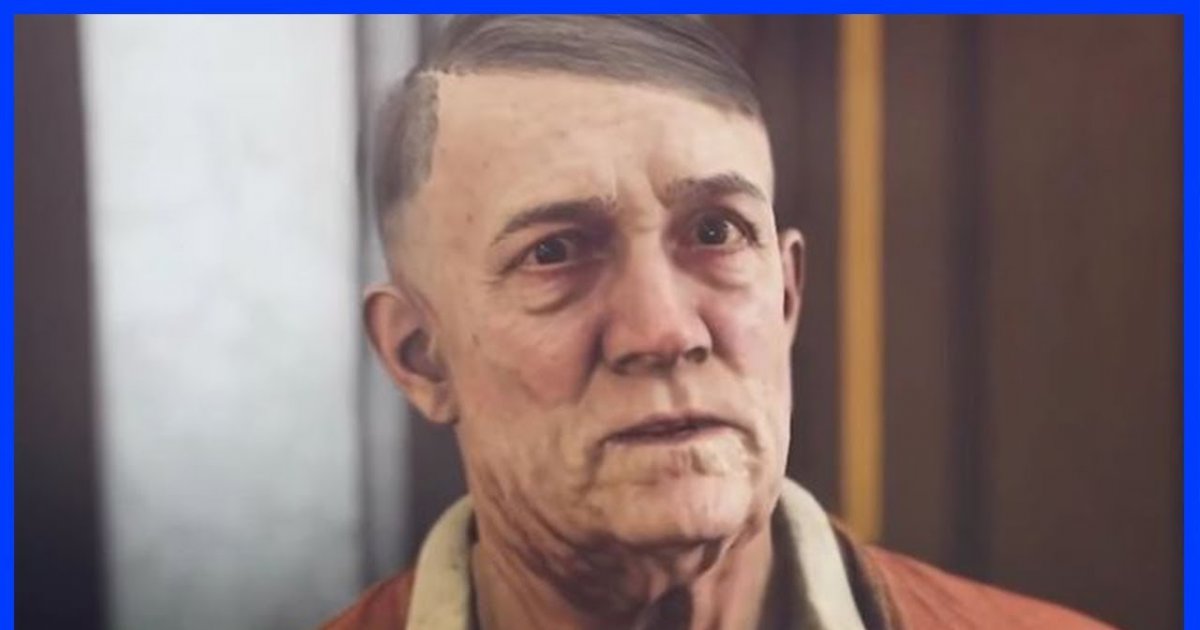 WOLFENSTEIN THE NEW COLLOSSUS - Hitler heißt jetzt "Heiler" und hat keinen Oberlippenbart!