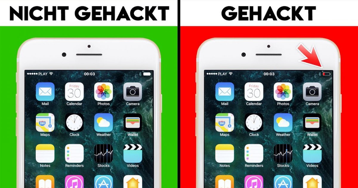 5 Zeichen, dass euer Smartphone GEHACKT wurde!