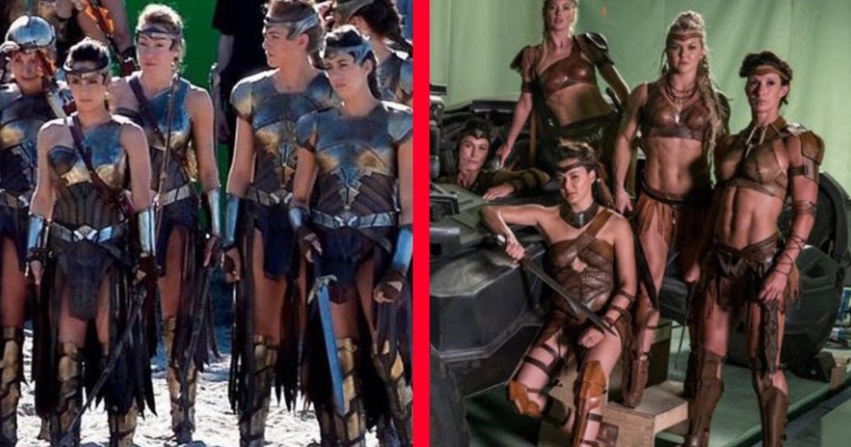 JUSTICE LEAGUE - AMAZONEN plötzlich halb NACKT!