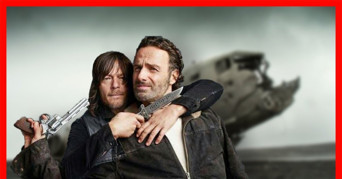 THE WALKING DEAD - Kommt es zum tödlichen Konflikt zwischen Daryl und Rick?