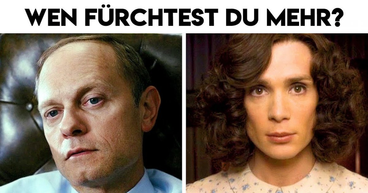 Klicke auf dieses Video und finde heraus wer du wirklich bist!