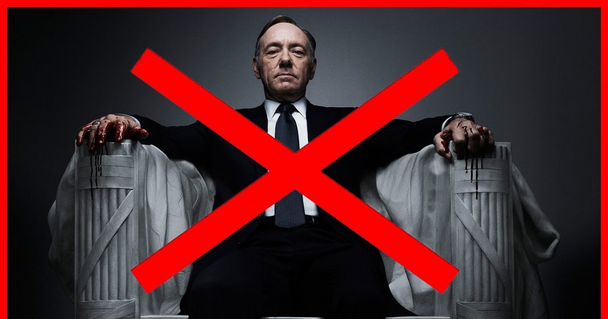 HOUSE OF CARDS - 6. STAFFEL ohne SPACEY!
