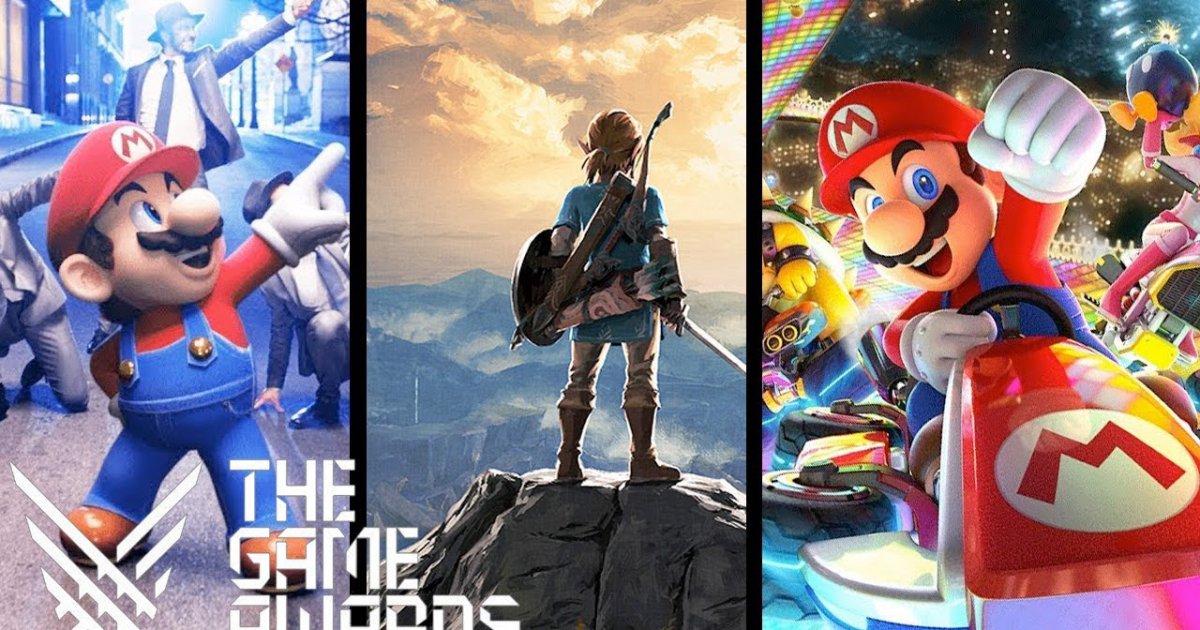 NINTENDO dominiert bei den GAME AWARDS 2017!