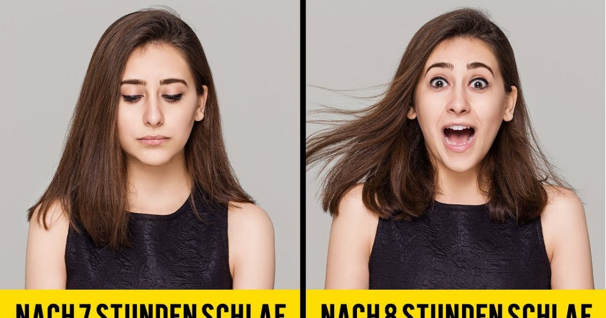 Das passiert, wenn ihr EINE Stunde länger schlaft!