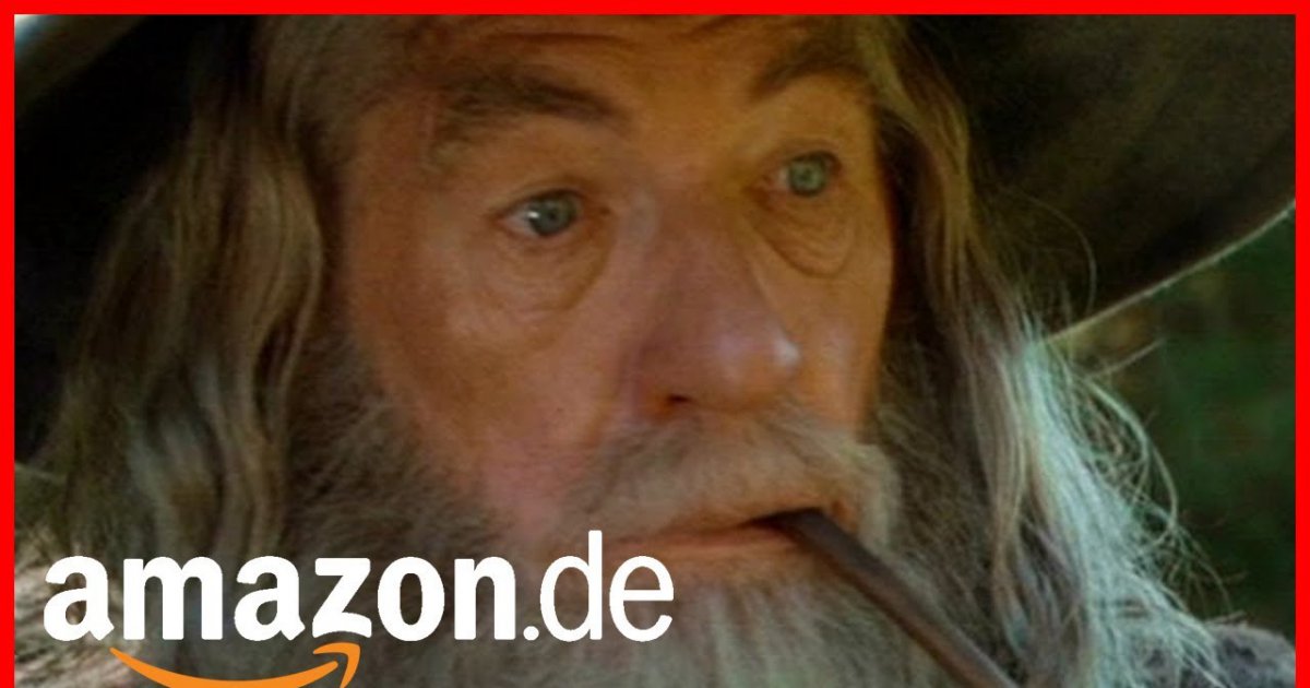 AMAZON PRIME VIDEO produziert HERR DER RINGE Serie!