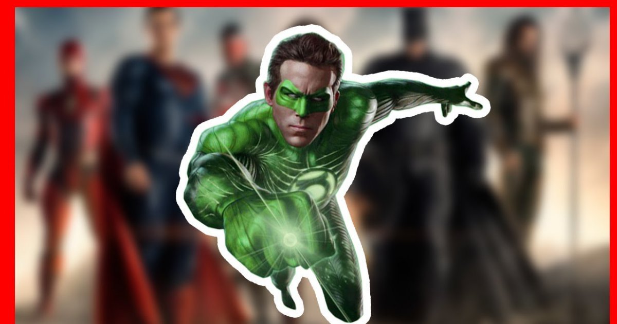 JUSTICE LEAGUE   GREEN LANTERN bekommt doch einen möglichen Auftritt im FIlm!