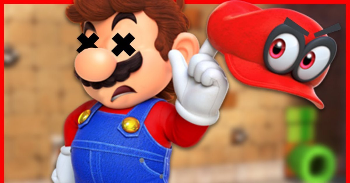 MARIO ODYSSEY - OMG! Cappy tötet Mario!